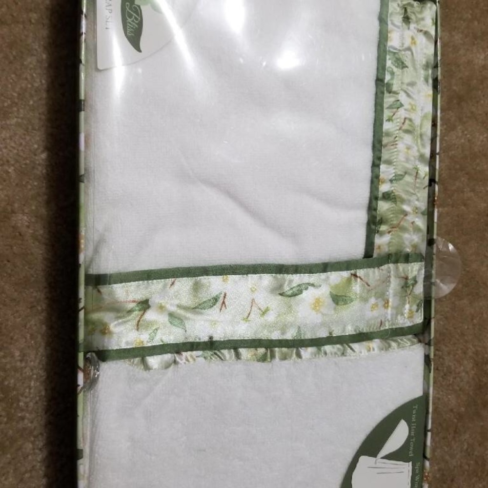 Bella & bliss spa wrap set